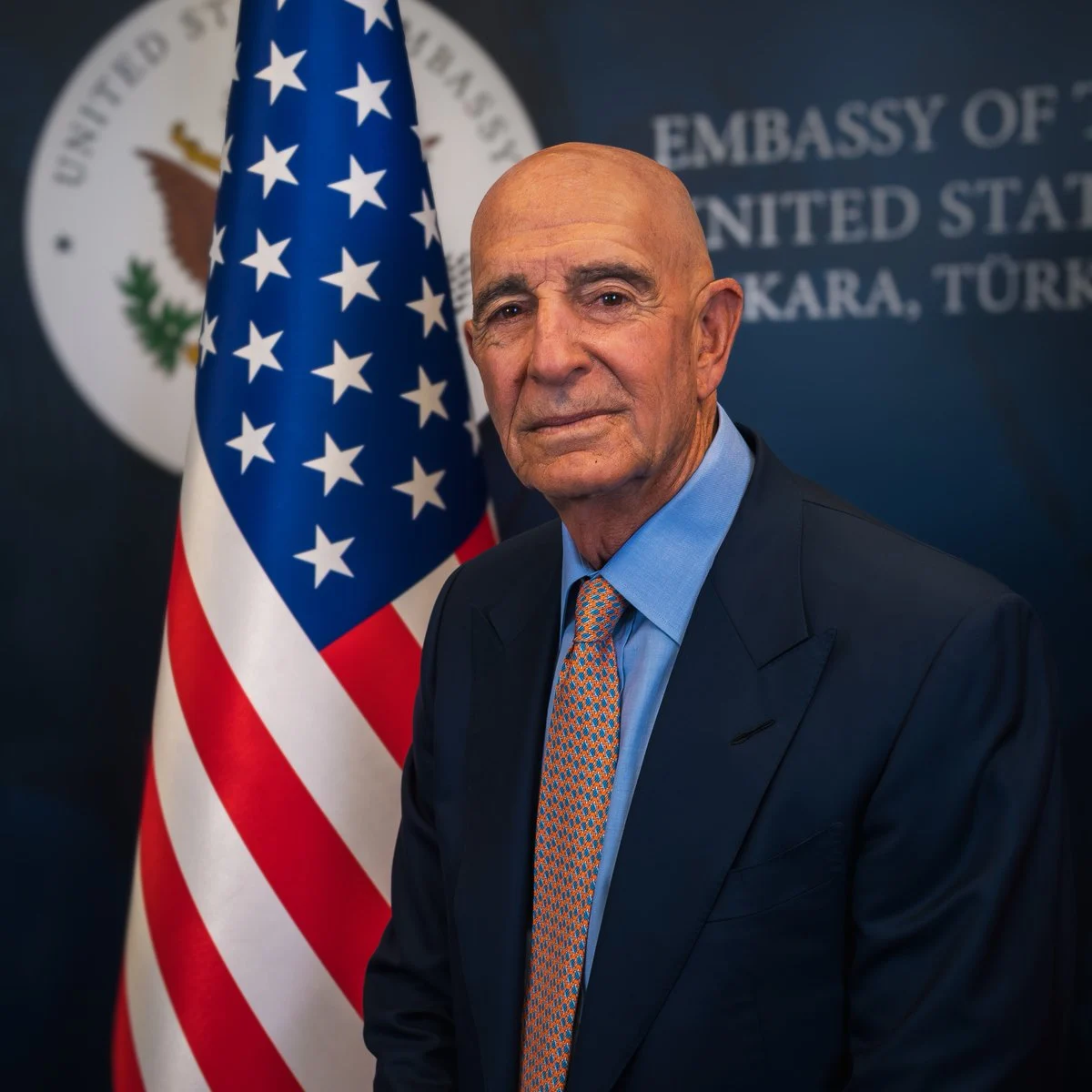 ABD'nin Türkiye Büyükelçisi Tom Barrack: İsrail ve Suriye Ateşkeste Anlaştı!