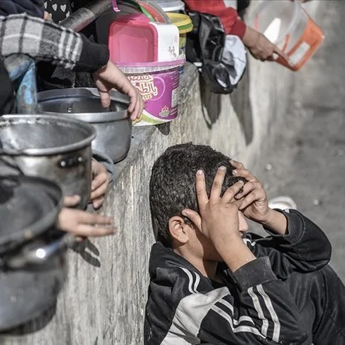 Gazze'de Son 24 Saatte 19 Kişi Açlıktan Hayatını Kaybetti!