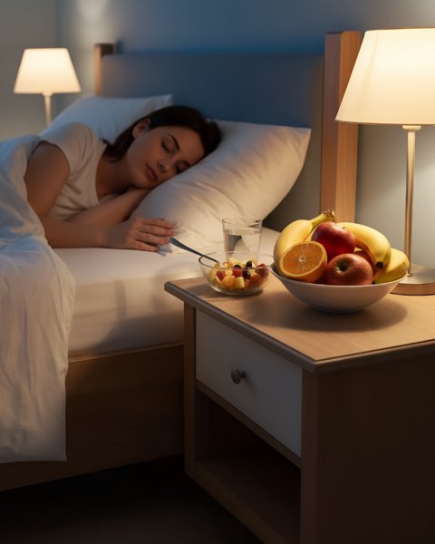 Meyve Tüketenler Gece Daha Kaliteli Uyuyor!